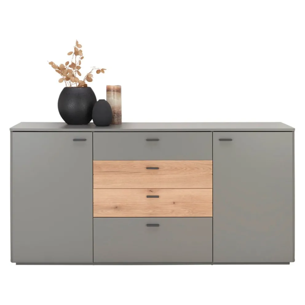 BYYU Sideboard Rico dunkelgrau Clearance