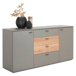 BYYU Sideboard Rico dunkelgrau Clearance