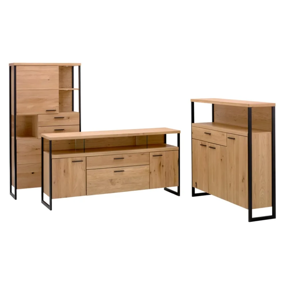 edy&liv Sideboard Salerno eichefarbig Online