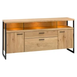 edy&liv Sideboard Salerno eichefarbig Online