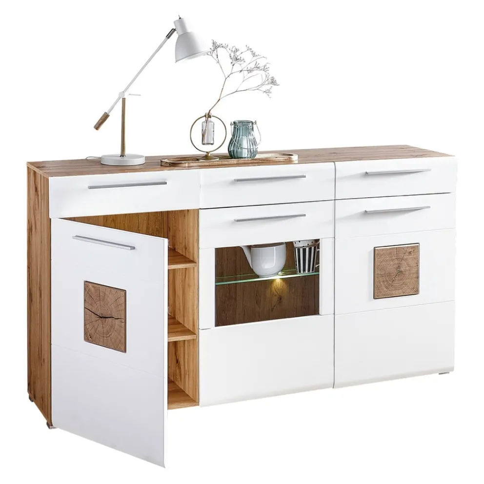 Hom'In Sideboard Savona eichefarbig Best