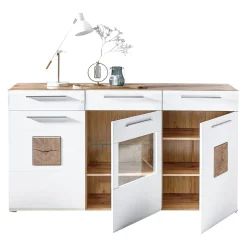 Hom'In Sideboard Savona eichefarbig Best