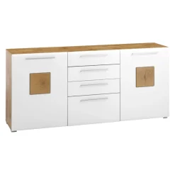 Hom'In Sideboard Savona eichefarbig Online