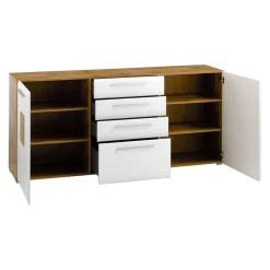 Hom'In Sideboard Savona eichefarbig Online