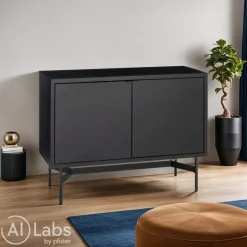 Janua Sideboard SC 21 schwarz New