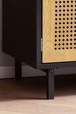 MID.YOU Sideboard Schwarz braun, schwarz Sale