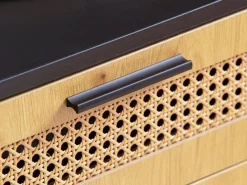 MID.YOU Sideboard Schwarz braun, schwarz Sale