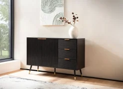 MID.YOU Sideboard schwarz Outlet