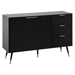 MID.YOU Sideboard schwarz Outlet