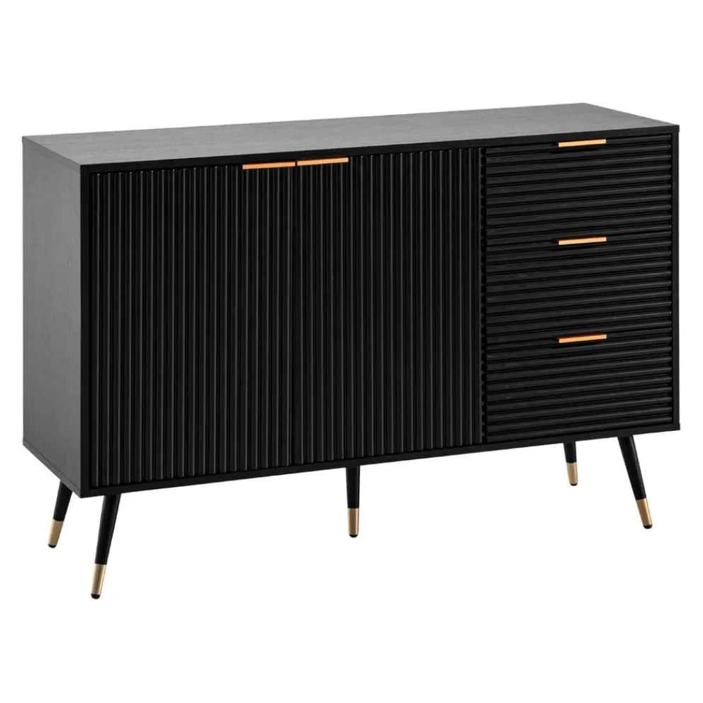 MID.YOU Sideboard schwarz Outlet