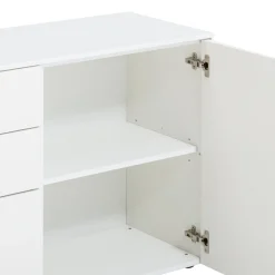 Venjakob Sideboard Sentino 3000 37 Kristallweiss Outlet