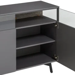 Venjakob Sideboard Sentino 3000 36 Schiefergrau