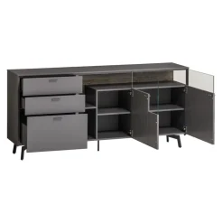 Venjakob Sideboard Sentino 3000 36 Schiefergrau