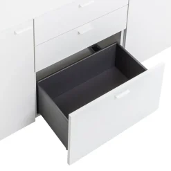 Venjakob Sideboard Sentino 3000 37 Kristallweiss Discount