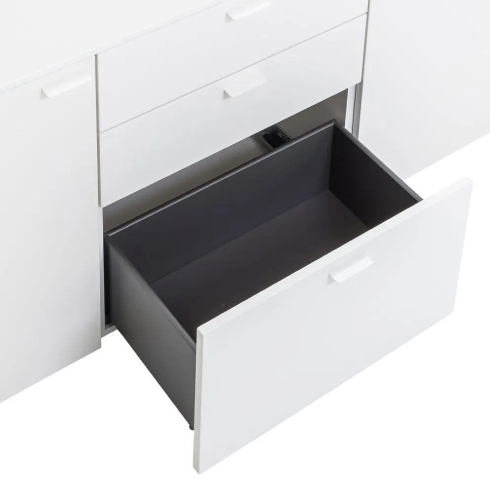 Venjakob Sideboard Sentino 3000 37 Kristallweiss Discount