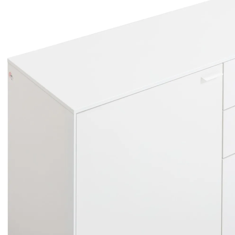 Venjakob Sideboard Sentino 3000 37 Kristallweiss Discount