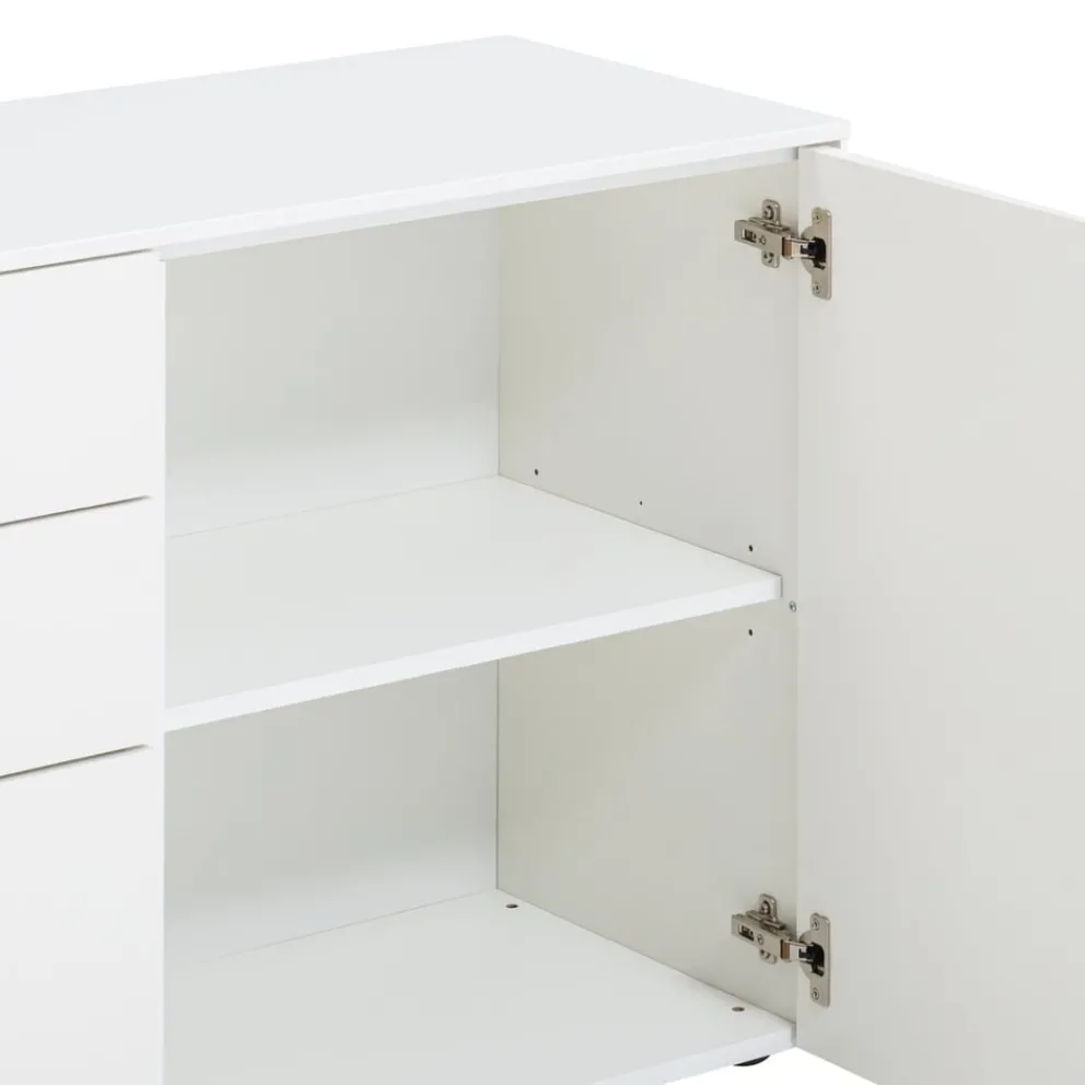 Venjakob Sideboard Sentino 3000 37 Kristallweiss Discount