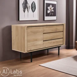 Ethnicraft Sideboard Shadow eichefarbig Hot