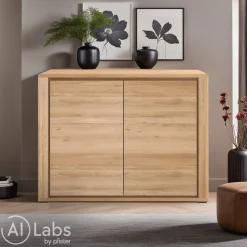 Ethnicraft Sideboard Shadow eichefarbig Hot