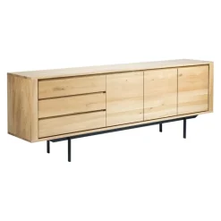 Ethnicraft Sideboard Shadow eichefarbig Online