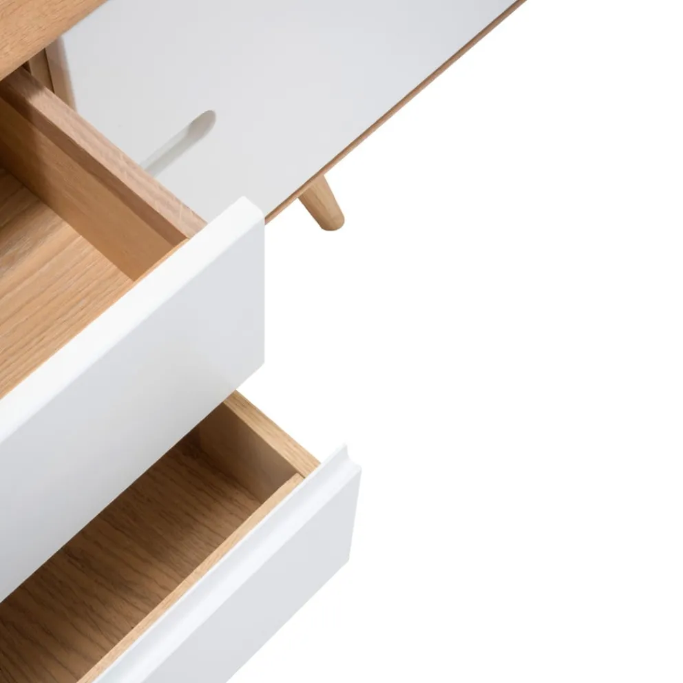 BYYU Sideboard Skarsund eiche Discount