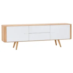 BYYU Sideboard Skarsund eiche Discount