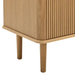 edy&liv Sideboard Skasen eichefarbig, schwarz Outlet