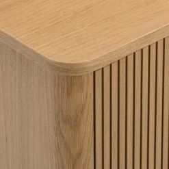 edy&liv Sideboard Skasen eichefarbig, schwarz Outlet