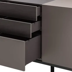 Johann Jakob Sideboard Skyline quarzgrau New