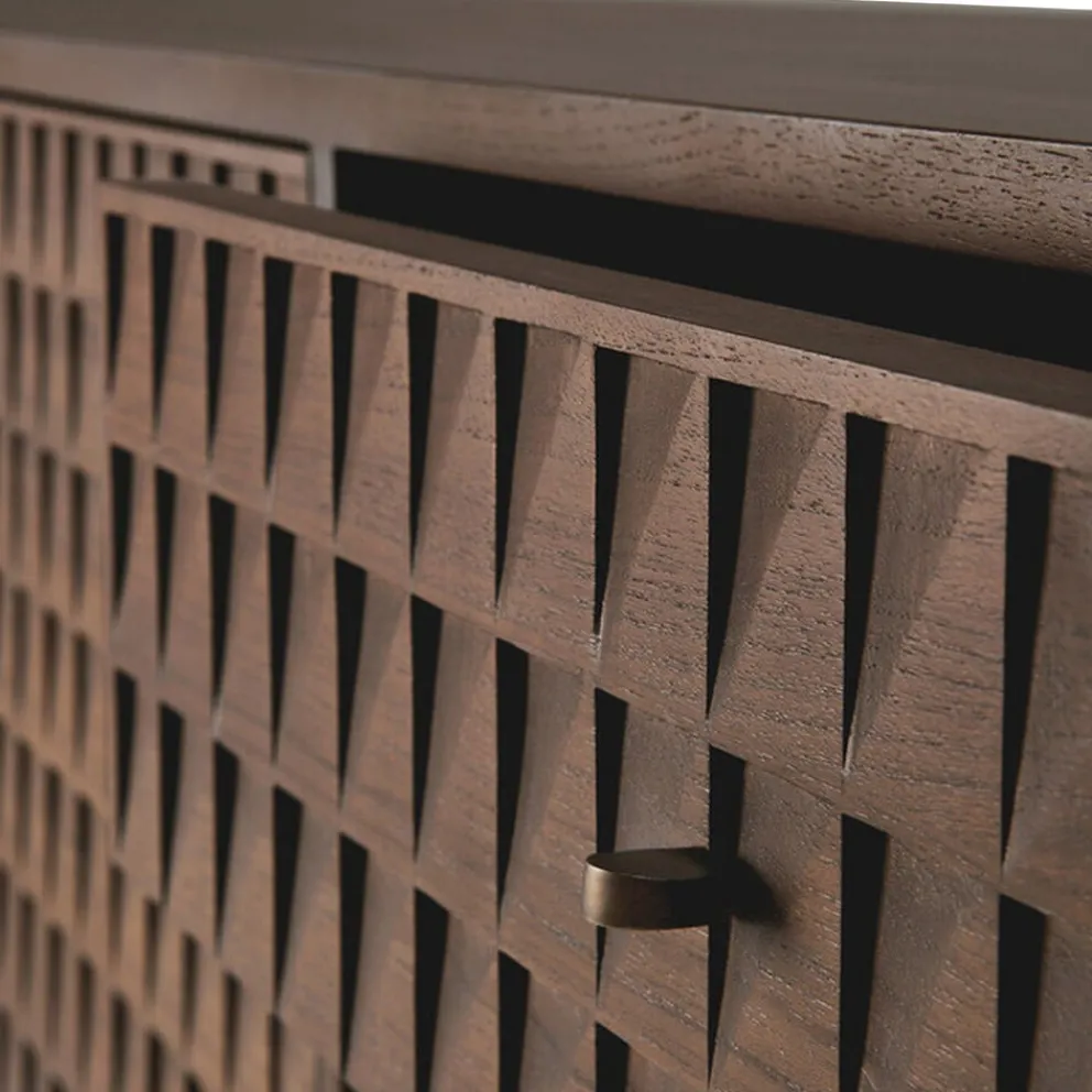 Ethnicraft Sideboard Sono hellbraun Hot
