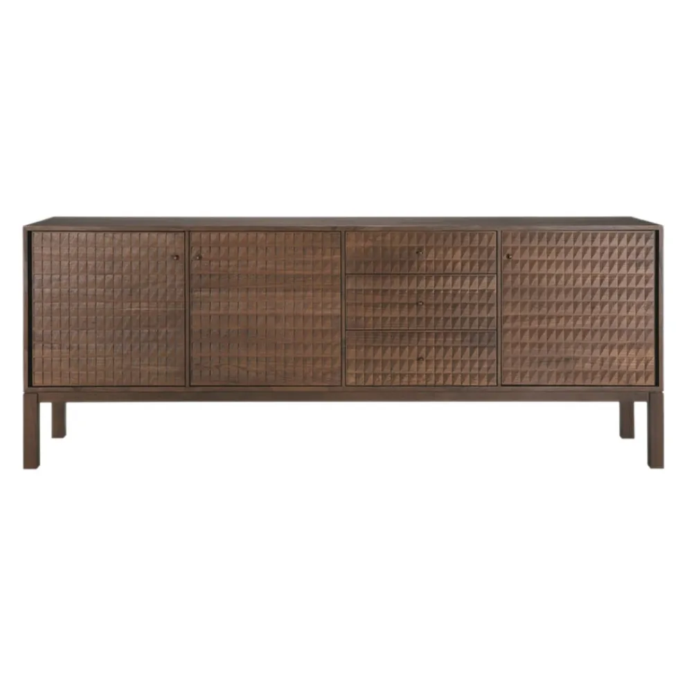 Ethnicraft Sideboard Sono hellbraun Hot