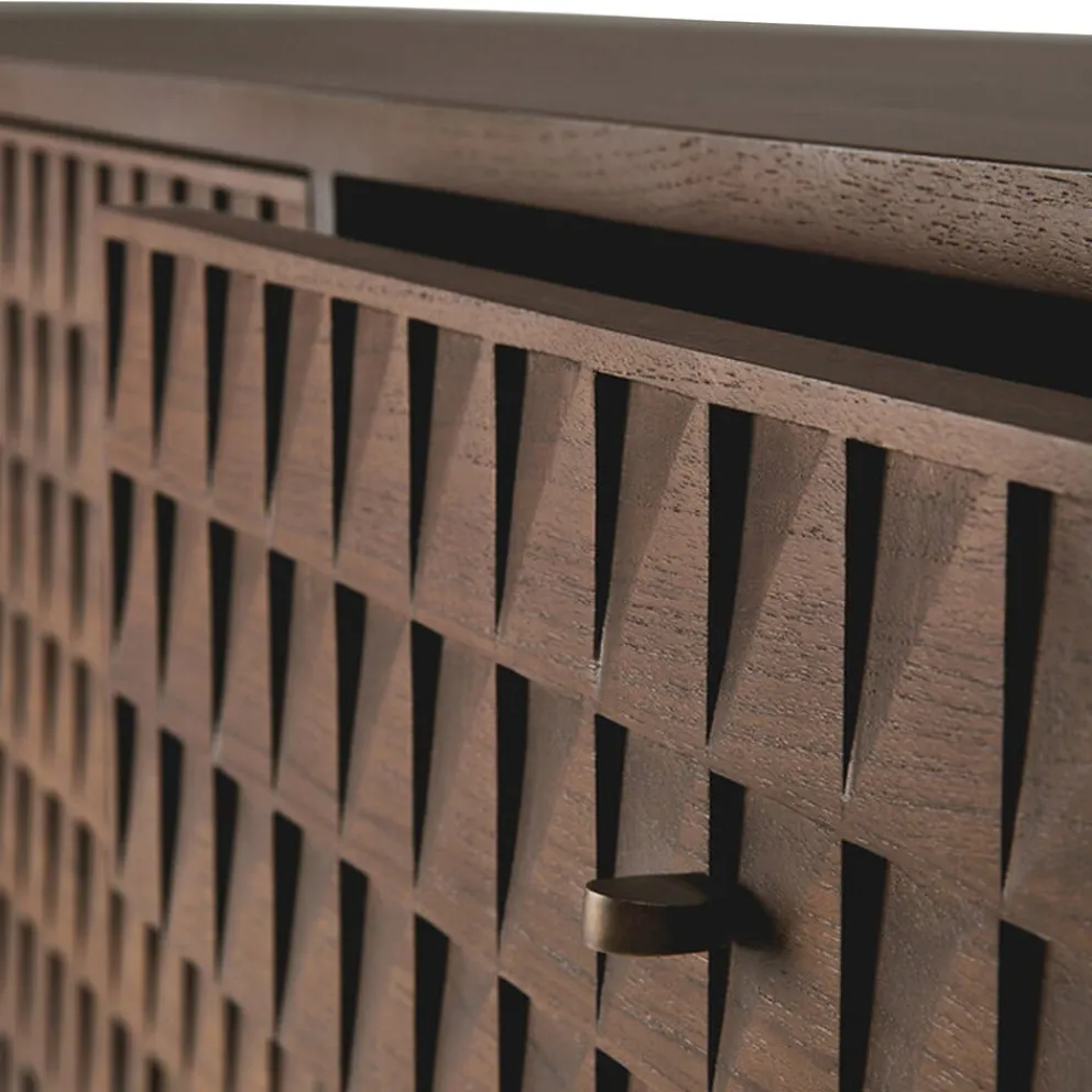 Ethnicraft Sideboard Sono hellbraun Outlet