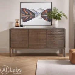 Ethnicraft Sideboard Sono hellbraun Outlet