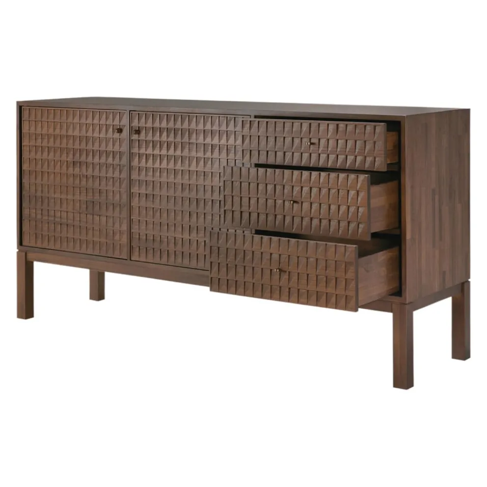 Ethnicraft Sideboard Sono hellbraun Outlet
