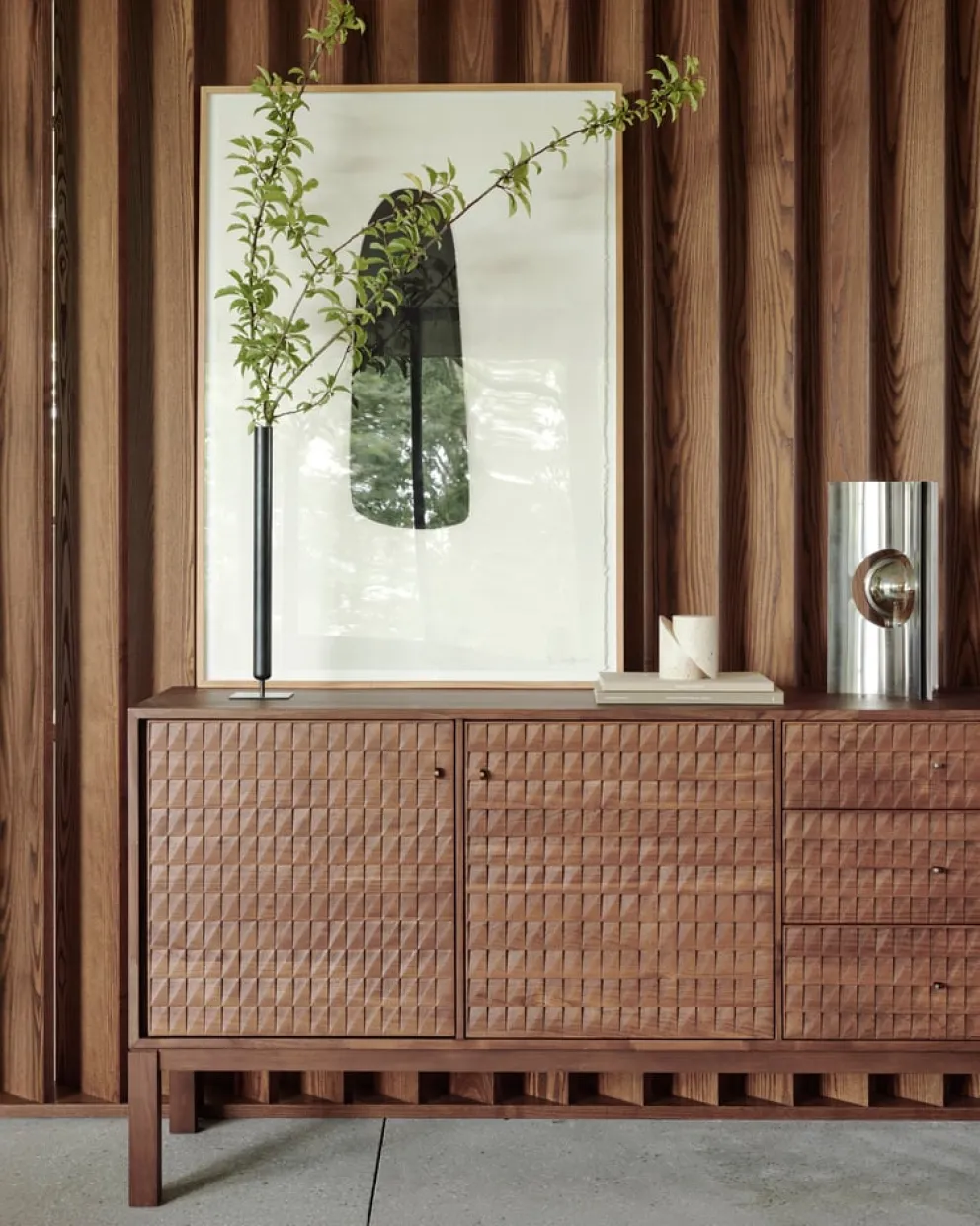 Ethnicraft Sideboard Sono hellbraun Outlet