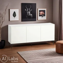 one Sideboard Stadler weiss New