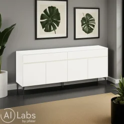 one Sideboard Stadler weiss Sale