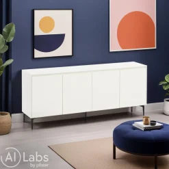 one Sideboard Stadler weiss