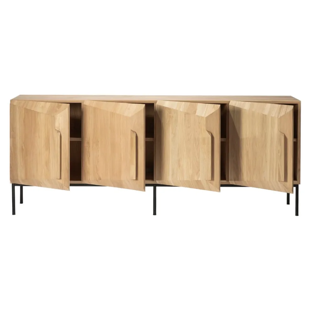 Ethnicraft Sideboard Stairs eichefarbig New