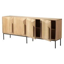 Ethnicraft Sideboard Stairs eichefarbig New
