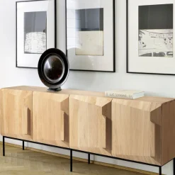 Ethnicraft Sideboard Stairs eichefarbig New