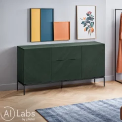 Ambia Home Sideboard Sumatra dunkelgrün Best