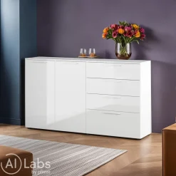 MID.YOU Sideboard Sunnyvale weiss