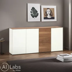 MAB Sideboard Timber 8946 reinweiss Best