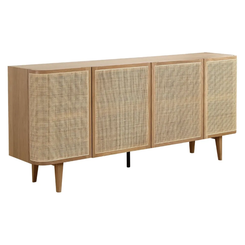 edy&liv Sideboard Tokke eichefarbig New