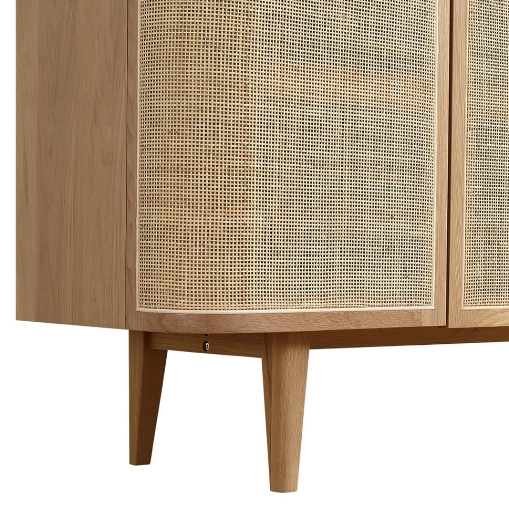 edy&liv Sideboard Tokke eichefarbig New