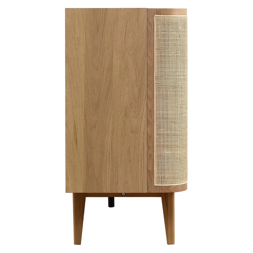 edy&liv Sideboard Tokke eichefarbig New