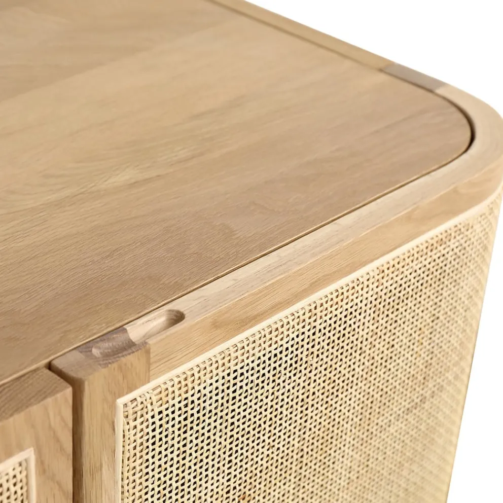 edy&liv Sideboard Tokke eichefarbig New