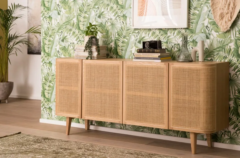 edy&liv Sideboard Tokke eichefarbig New