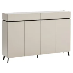 Voleo Sideboard Unique kaschmir, schwarz Discount